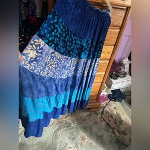 Beautiful new, Boho skirt, flattering